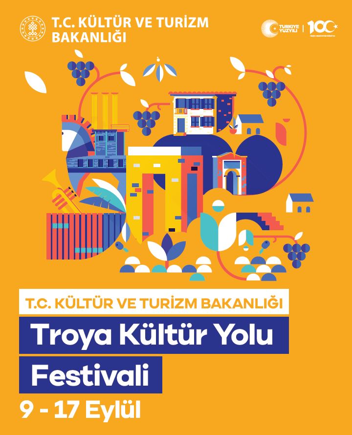 Troya Kültür Yolu Festivali Çanakkale