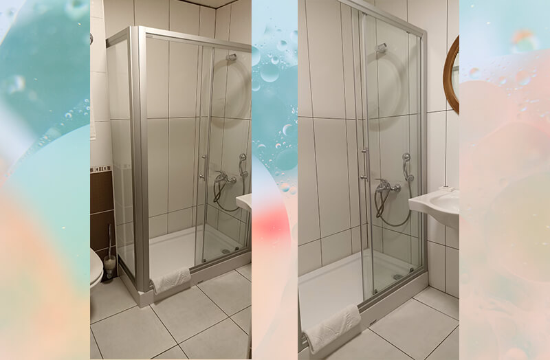 İRİS Hotel&SPA Standart Oda Banyo