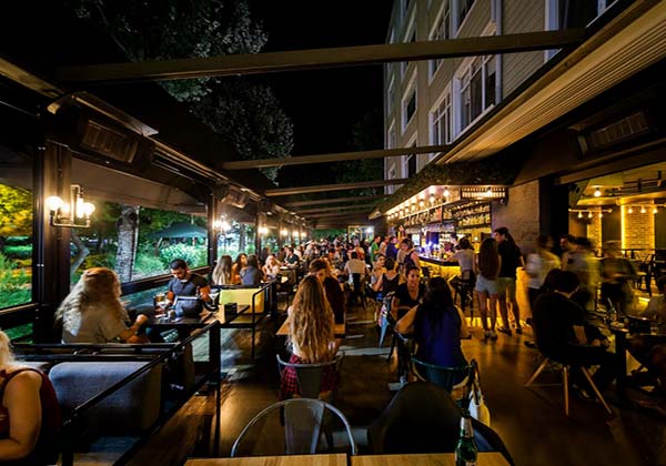 çanakkale iris hotel gezi turistik yerler barlar sokağı