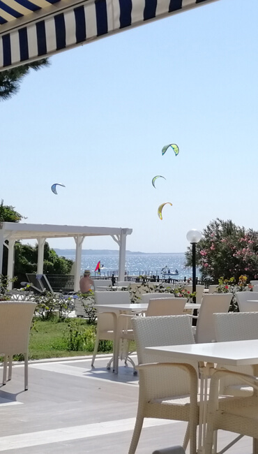 İRİS Hotel ve SPA Çanakkale Uçurtma Sörfü Kitesurf
