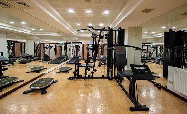 İRİS Hotel ve SPA Çanakkale Fitness