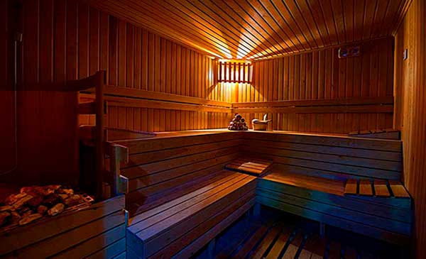 İRİS Hotel ve SPA Çanakkale Sauna